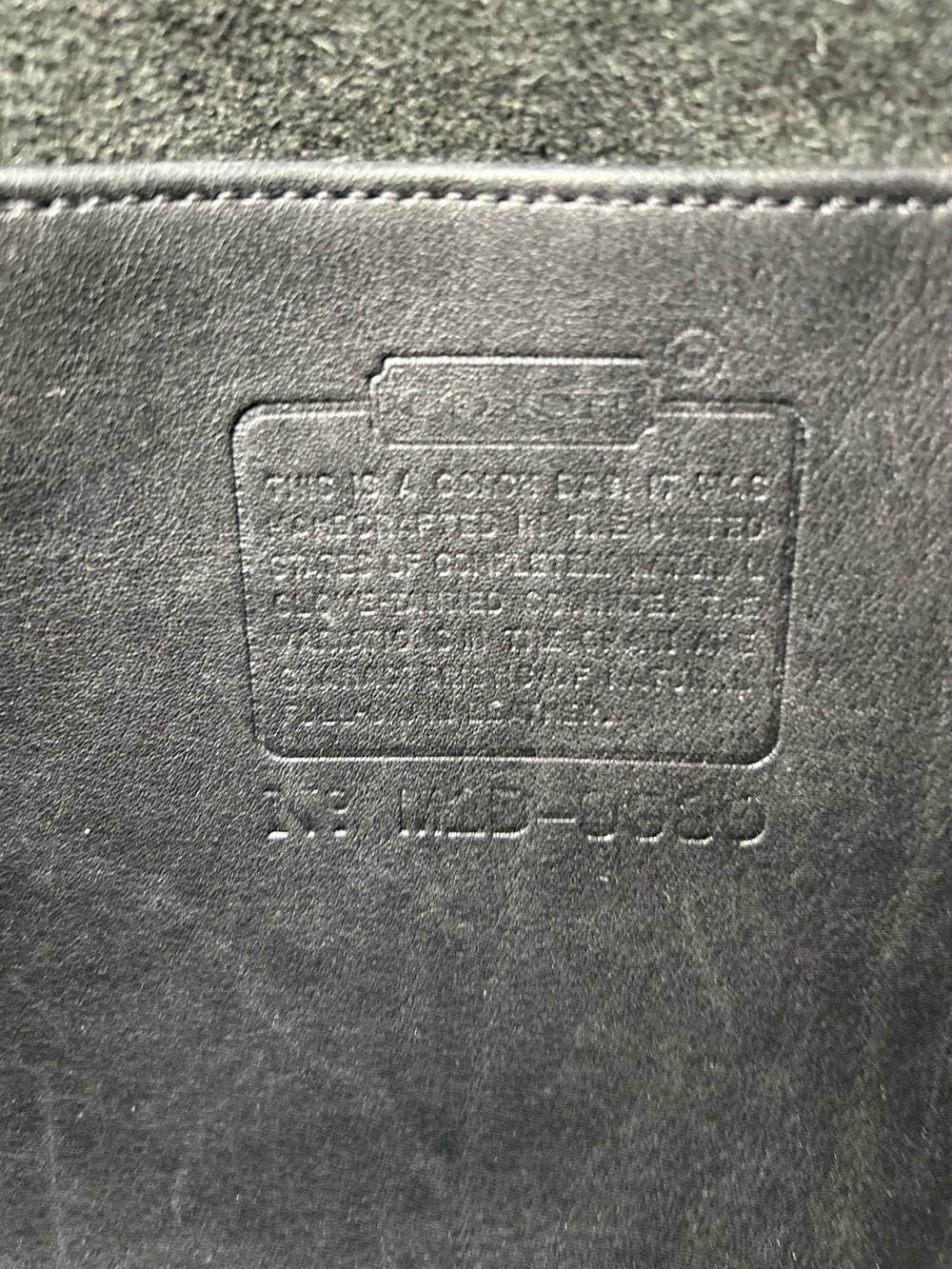 COACH Taft Bag in Black, EXCELLENT Vintage condition - Picture 15 of 16